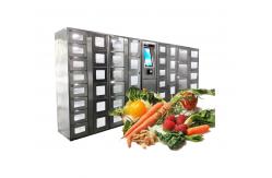 China 240V Multi UI Vending Locker Machine Remote Control For Fresh Vegetable Fruits supplier