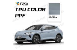 China Aliphatic Glossy TPU PPF Paint Protection Film Self Healing and Anti Scratch Color Changing Hydrophobic Car Body Auto Film supplier