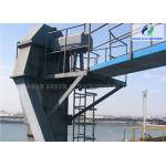High Lift Height Belt Bucket Elevator Adopts Heavy Hammer Tensioning Device for sale
