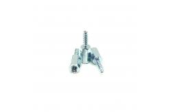 China A2 / A4 Stainless Steel Hex Standoffs Vibration Resistant Batch Orders Hardware supplier