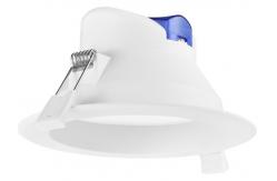 China Integrated Design Flat Round Led Ceiling Light / Round Led Downlight 230LM Lumen supplier