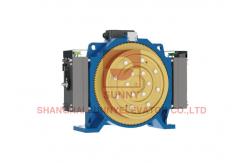 China S5-40%ED Gearless Traction Machine For Machine Room Less Lift Parts supplier