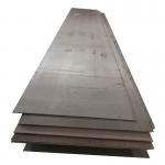 1.2×1.200mm Thin Black Iron Sheet Metal CS 3mm Flat Steel Plate For Chain Links for sale
