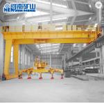 Mobile Rail Cabin Control Double Girder Gantry Crane A4 Duty for sale