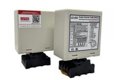 China Environment Drifting Compensation Inductive Loop Detector Dual Channel supplier