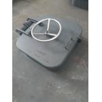 Marine Weathertight Hatch Cover with Quick Action Wheel Handle for sale