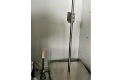 China ASTMF2100-19 Fire Testing Machine Mask Fame Retardant Tester 16CFR Part1610 supplier