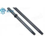 Top Hammer Rock Drill H22 7 Degree Taper Drill Rod For Mining Tunneling Shank Hex 22*108mm for sale