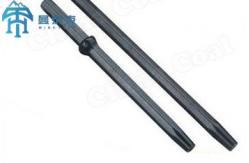 China Hexagonal 11 Degree Tapered H22 Rock Drill Rod For Jack Hammer supplier