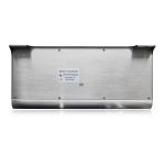IP65 Rugged Industrial Metal Keyboard Wall Mount Kiosk Keyboard With Trackball