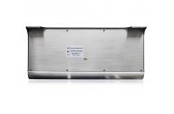 China IP65 Rugged Industrial Metal Keyboard Wall Mount Kiosk Keyboard With Trackball supplier