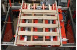 China Wooden Stringer Pallet Machine,Pallet Nailing Machine, China Wood Pallet Making Machine supplier