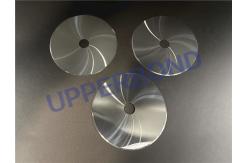 China Durable MK8 MK9 Steel Circular Cigarette Machine Knives Flower Shape Knife supplier