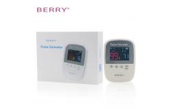 China Overrun Reminders Hand held Pulse Oximeter Screen Brightness Settings supplier