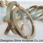 Brazed Diamond Tools For Granite/Marble Cutting Diamond Disc For Grinder for sale