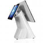 Android Win7 Pos Terminal Cashier Machine Dual Screen Touch for sale