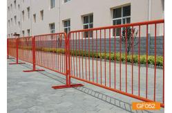 China HGMT Traffic L8.5' Crowd Barrier Fencing For Protecting Concert supplier
