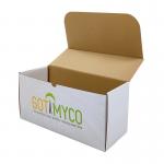 Large Paper Mailer Box Matt / Glossy Lamination Long Fruit Shipping Boxes for sale