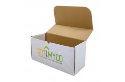 China Large Paper Mailer Box Matt / Glossy Lamination Long Fruit Shipping Boxes supplier