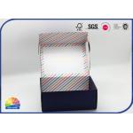 CMYK Customized 4C Printed Corrugated Packaging Box Eco Friendly For Luxury Product for sale