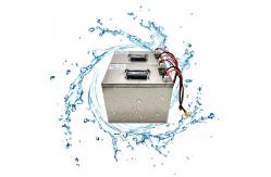 China OEM Portable LifePO4 Battery Lithium Ion With IP68 Waterproof SS Case supplier