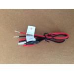 Red / Black Alligator Test Clip Wires Solderless Breadboard Jumper Wire Kit for sale