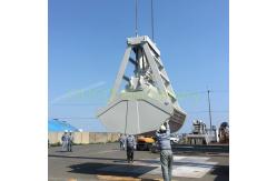 China Bulk Cargo 2 Peel Clamshell Wireless Remote Control Grab supplier
