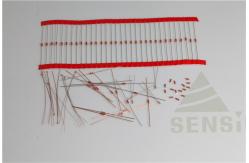 China Precision NTC Thermistor Heat Resistant Glass Shelled For Household Appliances supplier