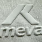 3D Soft Silicone Labels Sustainable For Clothing Heat Transfer Patch for sale