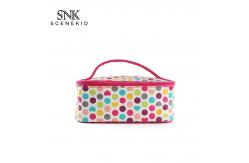 China Zipper Canvas Cosmetic Bag Set supplier