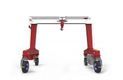 China Agile Mobile And Versatile Mobile Gantry Crane For Modular Concrete Construction supplier