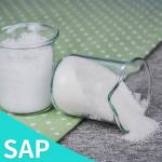 Environmentally Friendly Sap Super Absorbent Polymer 9003-04-7 Sap Sodium Polyacrylate