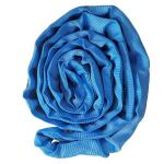 High Strength Polyester Endless Slings With Flat Woven Pattern On Sleeve for sale