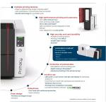 Evolis Primacy2 With LED Screen Double Side PVC ID Card Printer