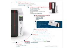 China Evolis Primacy2 With LED Screen Double Side PVC ID Card Printer supplier