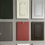 High Gloss PVC Laminate Sheet Membrane Foil For Furniture OEM for sale