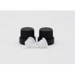 18mm Neck Tamper Evident Bottle Caps With Dropper Insert