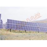 1000V Single Axis Solar Tracker For Ground Solar Energy Panel System