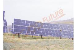 China 1000V Single Axis Solar Tracker For Ground Solar Energy Panel System supplier