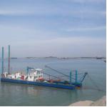 26 Inch 7000 M3/H CSD500 Cutter Suction Dredger For River Dredging