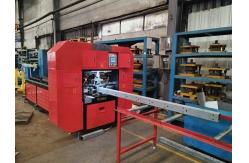 China Speed Steel Square Pipes Punching Machine PLC Control 50-100 Punches/Min supplier