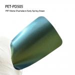 PET-PD505 PET Matte Chameleon Early Spring Green 7.5mil Car Matte Wrap for sale
