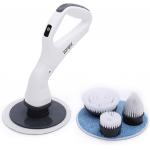 Rechargeable Cordless Electric Spin Scrubber With 4 Replaceable Brush Heads for sale