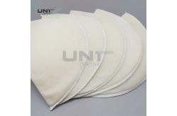 China Men'S Suit Foam Sewing Shoulder Pads For Apparel Industry supplier