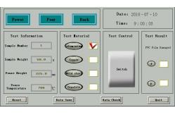 China Protective Clothing Molten Metal Splash Resistance Materials Testing Machine ISO9185 supplier