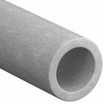 Sturdy  FRP Pultruded Tube Thick Wall Fiberglass Tube Excellent Impact Resistance for sale