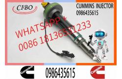 China Engineering Machinery QSK19 Truck Engine System Accessories 0986435615 Diesel Fuel Injector supplier