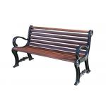 Assembled Wood Imitated Fiberglass Outdoor Chairs And Bench Weather Proof for sale