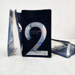 Customized Foil Mylar Smell Proof Reusable ziplockk Food Packaging Pouch With Logo