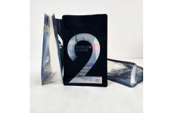 China Customized Foil Mylar Smell Proof Reusable ziplockk Food Packaging Pouch With Logo supplier
